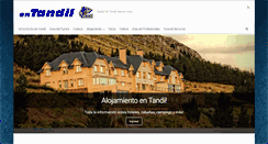 Desktop Screenshot of entandil.com