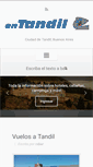 Mobile Screenshot of entandil.com