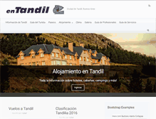 Tablet Screenshot of entandil.com